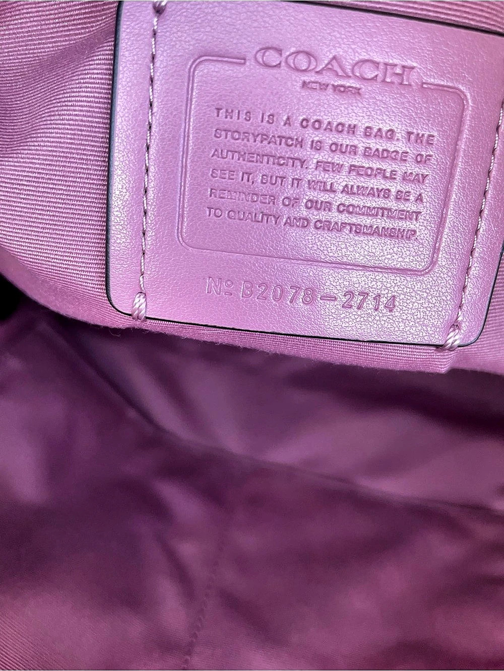 Coach Prairie Zip Tote - Picture 4 of 12